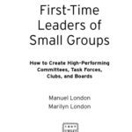 خرید و دانلود نسخه کامل کتاب First-Time Leaders of Small Groups: How to Create High Performing Committees, Task Forces, Clubs and Boards