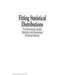 خرید و دانلود نسخه کامل کتاب Fitting statistical distributions: the Generalized Lambda Distribution and Generalized Bootstrap methods