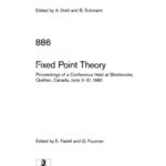 خرید و دانلود نسخه کامل کتاب Fixed Point Theory: Proceedings of a Conference Held at Sherbrooke, Québec, Canada, June 2–21, 1980