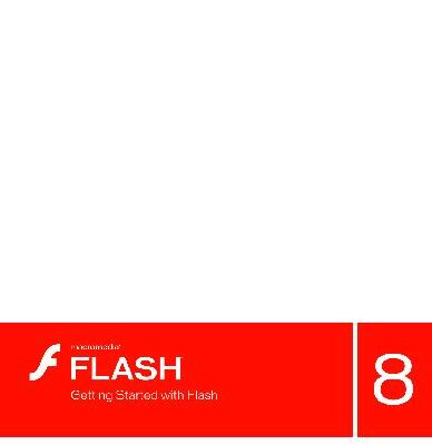 خرید و دانلود نسخه کامل کتاب Flash 8 – Getting Started with Flash