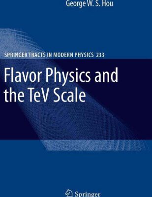 خرید و دانلود نسخه کامل کتاب Flavor Physics and the TeV Scale
