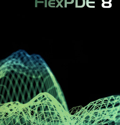 خرید و دانلود نسخه کامل کتاب FlexPDE 8 – User Manual for FEA Software