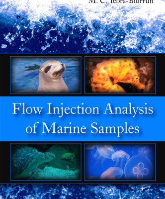 خرید و دانلود نسخه کامل کتاب Flow Injection Analysis of Marine Samples
