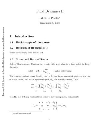 خرید و دانلود نسخه کامل کتاب Fluid Dynamics II