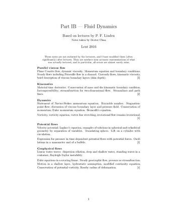 خرید و دانلود نسخه کامل کتاب Fluid Dynamics