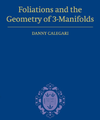 خرید و دانلود نسخه کامل کتاب Foliations and the geometry of 3-manifolds