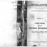 خرید و دانلود نسخه کامل کتاب Fonctions de la physique mathématique