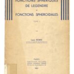خرید و دانلود نسخه کامل کتاب Fonctions Sphériques de Legendre et Fonctions Sphéroidales
