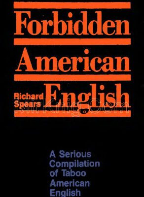 خرید و دانلود نسخه کامل کتاب Forbidden American English