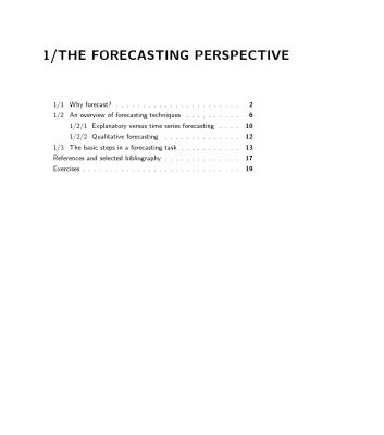 خرید و دانلود نسخه کامل کتاب Forecasting: Methods and Applications