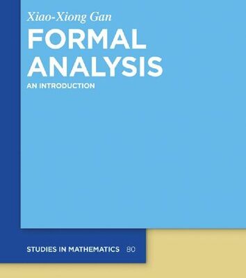 خرید و دانلود نسخه کامل کتاب Formal Analysis – An Introduction