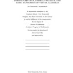 خرید و دانلود نسخه کامل کتاب Formal calculus, umbral calculus, and basic axiomatics of vertex algebras [PhD thesis]