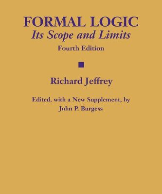 خرید و دانلود نسخه کامل کتاب Formal Logic: Its Scope and Limits