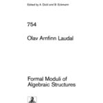 خرید و دانلود نسخه کامل کتاب Formal Moduli of Algebraic Structures