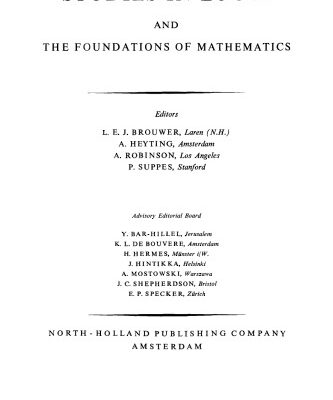 خرید و دانلود نسخه کامل کتاب Formal Systems and Recursive Functions: Proceedings of the Eighth Logic Colloquium, Oxford, July 1963