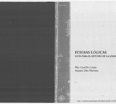 خرید و دانلود نسخه کامل کتاب FORMAS LÓGICAS. GUÍA PARA EL ESTUDIO DE LA LÓGICA