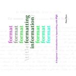 خرید و دانلود نسخه کامل کتاب Formatting information: A beginner’s introduction to typesetting with LaTeX