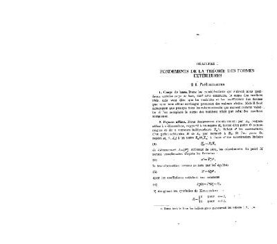 خرید و دانلود نسخه کامل کتاب Formes exterieures et leurs applications