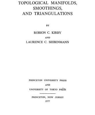 خرید و دانلود نسخه کامل کتاب Foundational Essays on Topological Manifolds, Smoothing and Triangulations