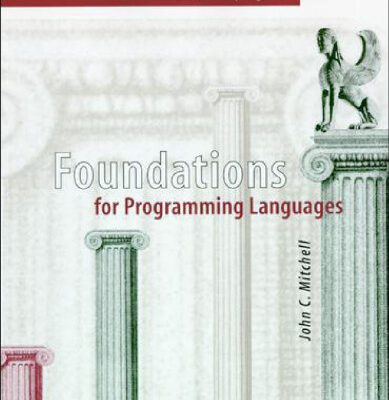 خرید و دانلود نسخه کامل کتاب Foundations for Programming Languages (Foundations of Computing)