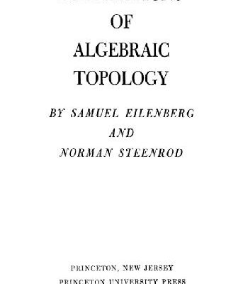 خرید و دانلود نسخه کامل کتاب Foundations of Algebraic Topology