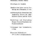 خرید و دانلود نسخه کامل کتاب Foundations of analysis;: The arithmetic of whole, rational, irrational, and complex numbers. A supplement to textbooks on the differential and integral calculus