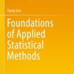 خرید و دانلود نسخه کامل کتاب Foundations of Applied Statistical Methods