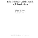 خرید و دانلود نسخه کامل کتاب Foundations of Combinatorics with Applications