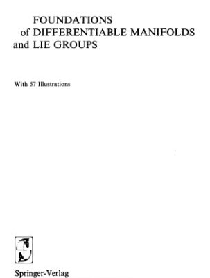 خرید و دانلود نسخه کامل کتاب Foundations of Differentiable Manifolds and Lie Groups