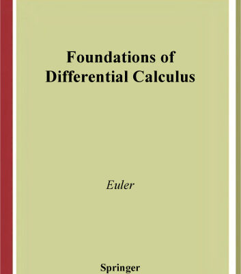 خرید و دانلود نسخه کامل کتاب Foundations of Differential Calculus Euler