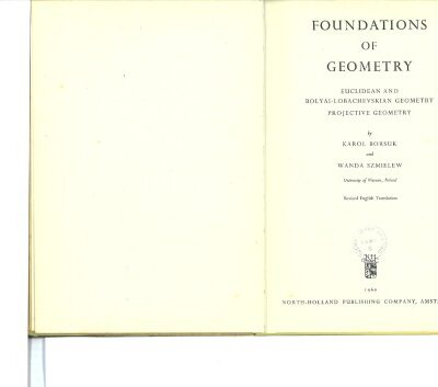 خرید و دانلود نسخه کامل کتاب Foundations of Geometry