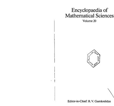خرید و دانلود نسخه کامل کتاب Foundations of Lie Theory and Lie Transformation Groups (Encyclopaedia of Mathematical Sciences) (v. 1)