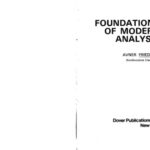 خرید و دانلود نسخه کامل کتاب Foundations of Modern Analysis