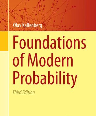 خرید و دانلود نسخه کامل کتاب Foundations of Modern Probability