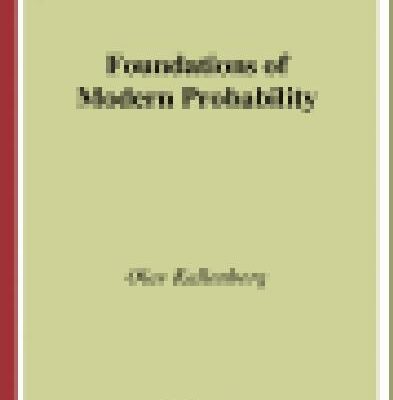 خرید و دانلود نسخه کامل کتاب Foundations Of Modern Probability