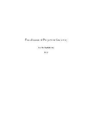 خرید و دانلود نسخه کامل کتاب Foundations of projective geometry (1967)