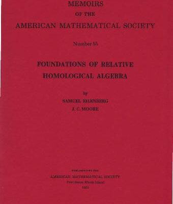 خرید و دانلود نسخه کامل کتاب Foundations of Relative Homological Algebra