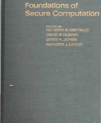خرید و دانلود نسخه کامل کتاب Foundations of Secure Computation