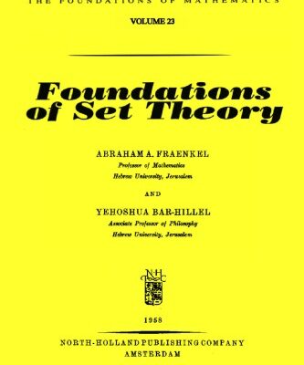 خرید و دانلود نسخه کامل کتاب Foundations of Set Theory