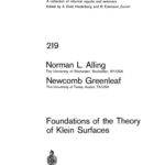 خرید و دانلود نسخه کامل کتاب Foundations of the Theory of Klein Surfaces