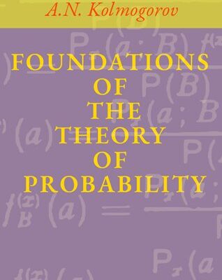 خرید و دانلود نسخه کامل کتاب Foundations of the Theory of Probability