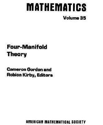 خرید و دانلود نسخه کامل کتاب Four-manifold theory