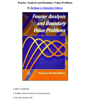 خرید و دانلود نسخه کامل کتاب Fourier analysis and boundary value problems