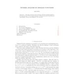 خرید و دانلود نسخه کامل کتاب Fourier analysis of Boolean functions