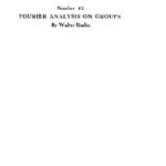 خرید و دانلود نسخه کامل کتاب Fourier analysis on groups