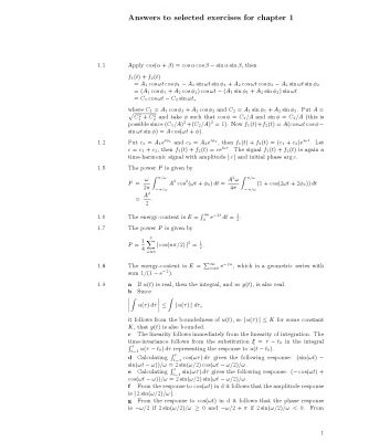 خرید و دانلود نسخه کامل کتاب Fourier and Laplace Transform (Solutions)