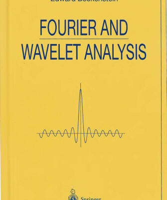 خرید و دانلود نسخه کامل کتاب Fourier and Wavelet Analysis