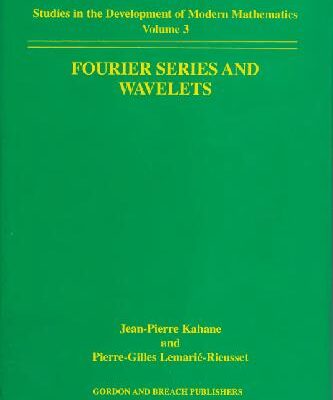 خرید و دانلود نسخه کامل کتاب Fourier Series and Wavelets
