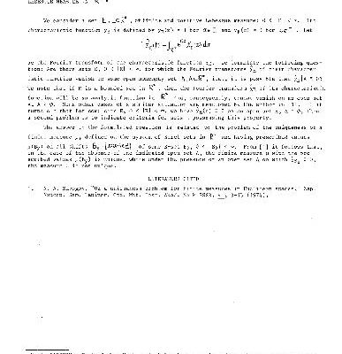 خرید و دانلود نسخه کامل کتاب Fourier transform of the characteristic function of a set of finite Lebesgue measure in n