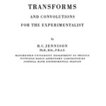 خرید و دانلود نسخه کامل کتاب Fourier transforms and convolutions for the experimentalist